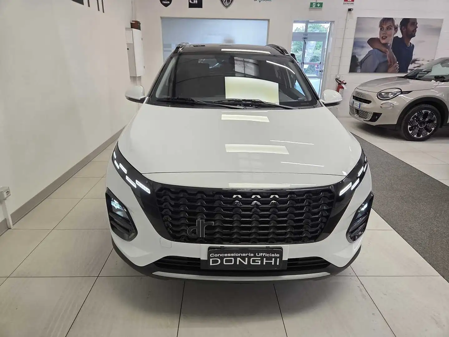 DR Automobiles DR3 1.5 114cv Bi-Fuel GPL Collection KM0! Weiß - 2