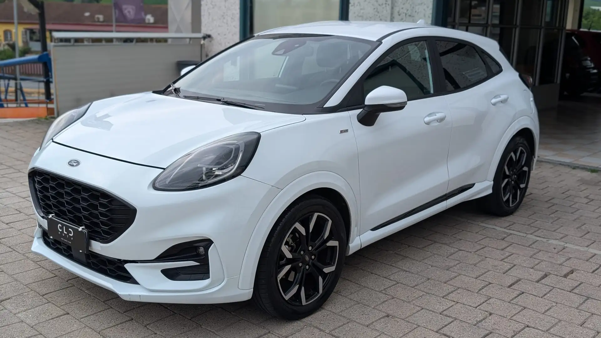 Ford Puma 1.0 ecoboost h ST-Line s Bianco - 2