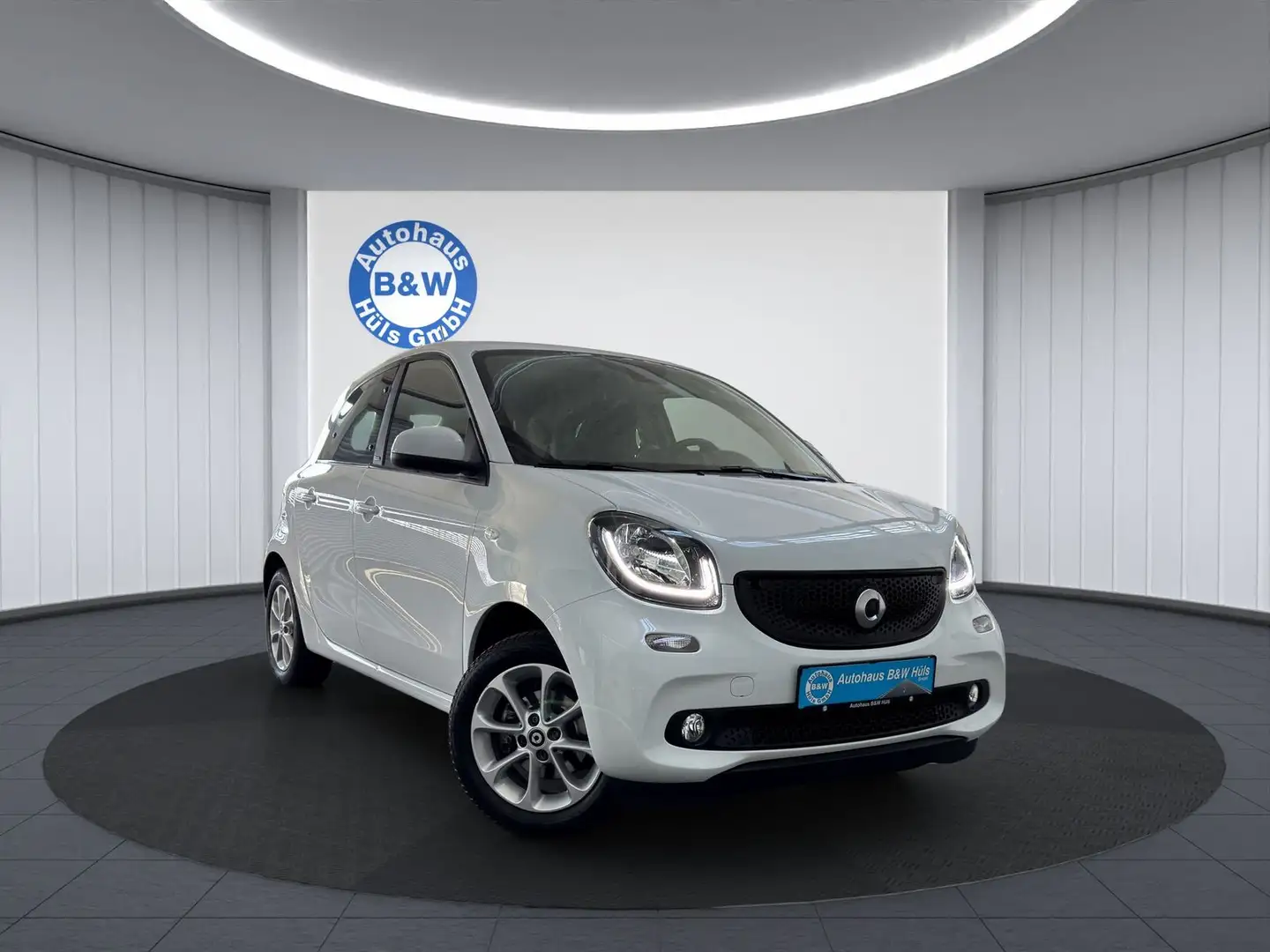 smart forFour forfour Passion*SHZ*KLIMA*PDC*TEMPOMAT* Weiß - 1