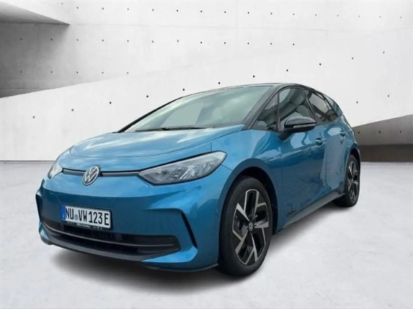 Volkswagen ID.3 GOAL 19 ACC LED NAVI PDC SHZ RFK Bleu - 2