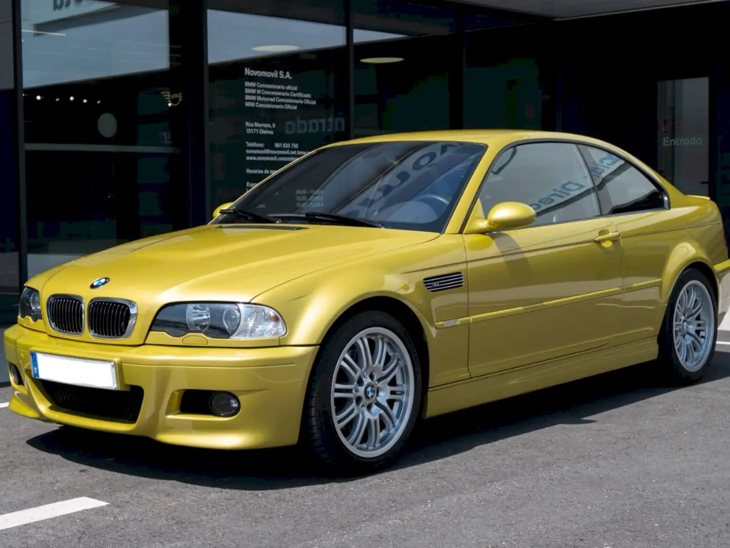 BMW 318 318 Ci Amarillo - 1