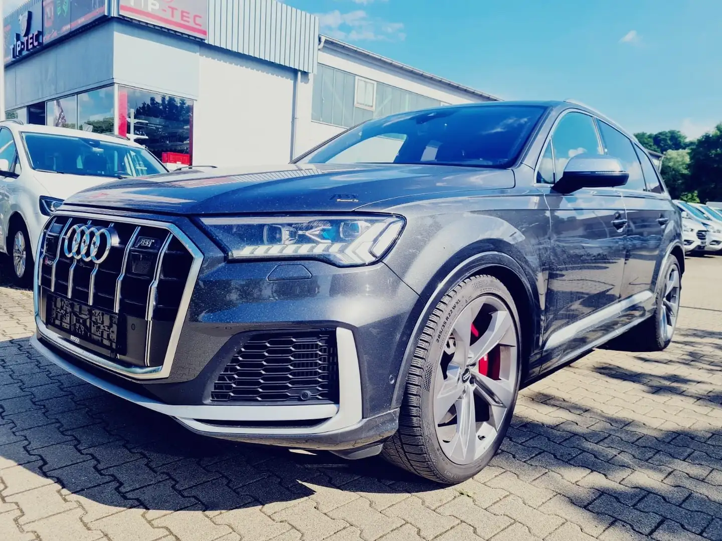 Audi SQ7 4.0 TDI quattro  7-SITZ PANO HEAD-UP  ,ABT Grau - 1