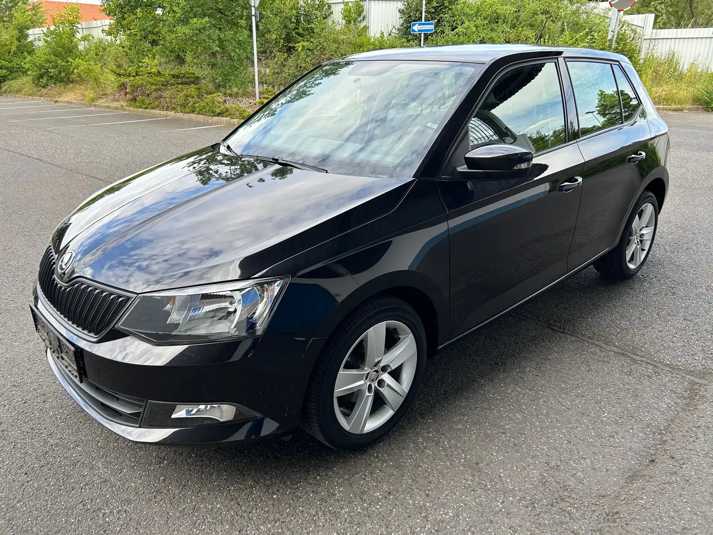 Skoda Fabia Cool Plus Schwarz - 1