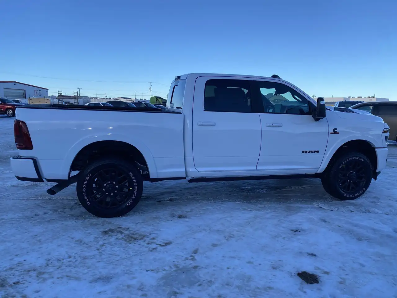 RAM 3500 снимка RAM 3500