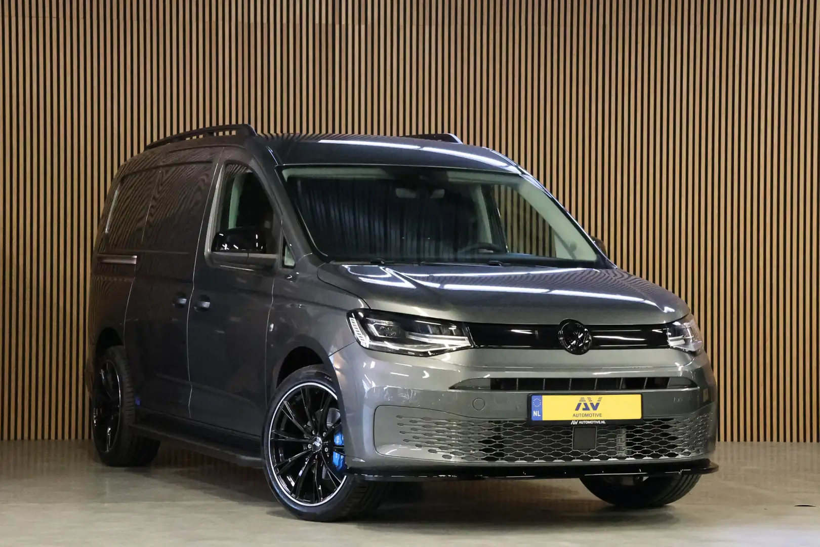 Volkswagen Caddy Cargo Maxi 2.0 TDI R-Line | LED | Camera | CarPlay Grijs - 2