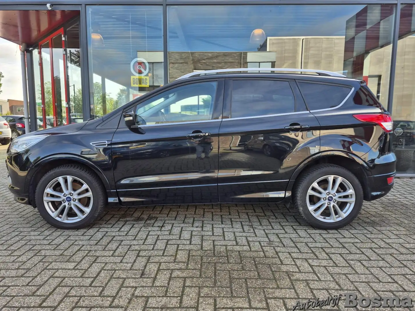 Ford Kuga 1.5 Titanium 4WD automaat motor gereviseerd Noir - 2