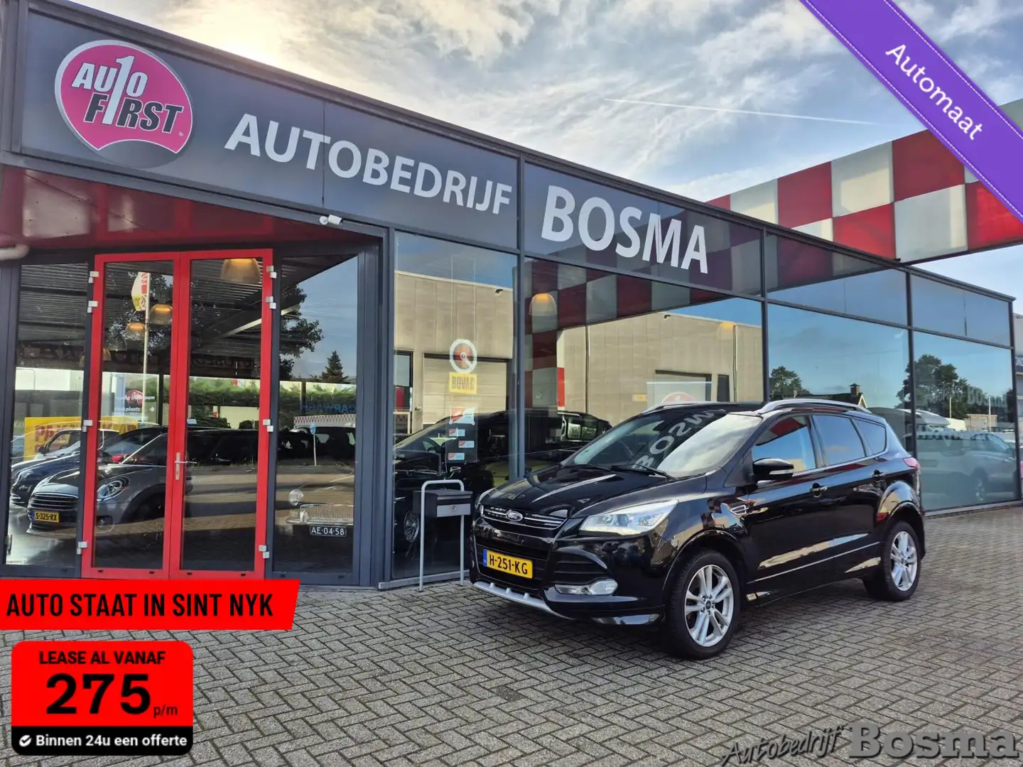 Ford Kuga 1.5 Titanium 4WD automaat motor gereviseerd Noir - 1