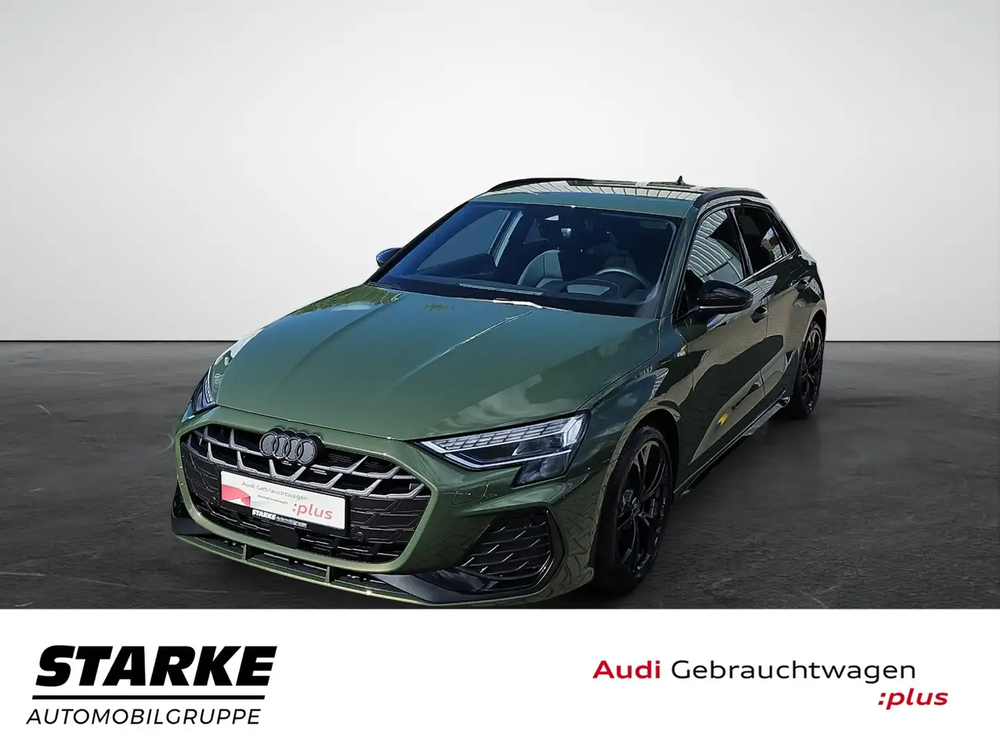 Audi A3 Sportback 35 TFSI S tronic S line Navi Plus 18-... Grün - 2