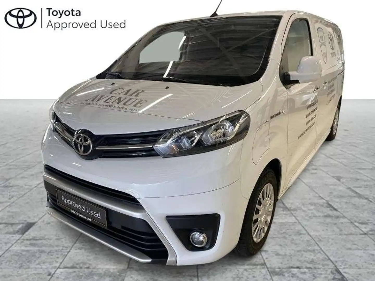Toyota Proace Comfort Plus 50 Blanc - 1
