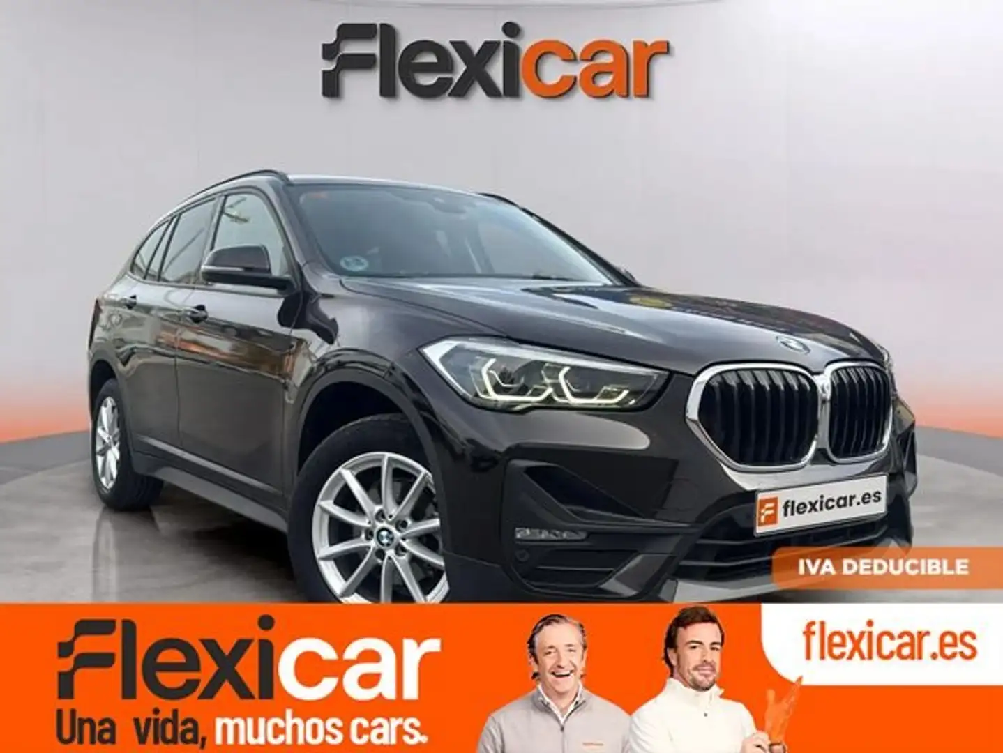 BMW X1 sDrive 16d Brun - 1