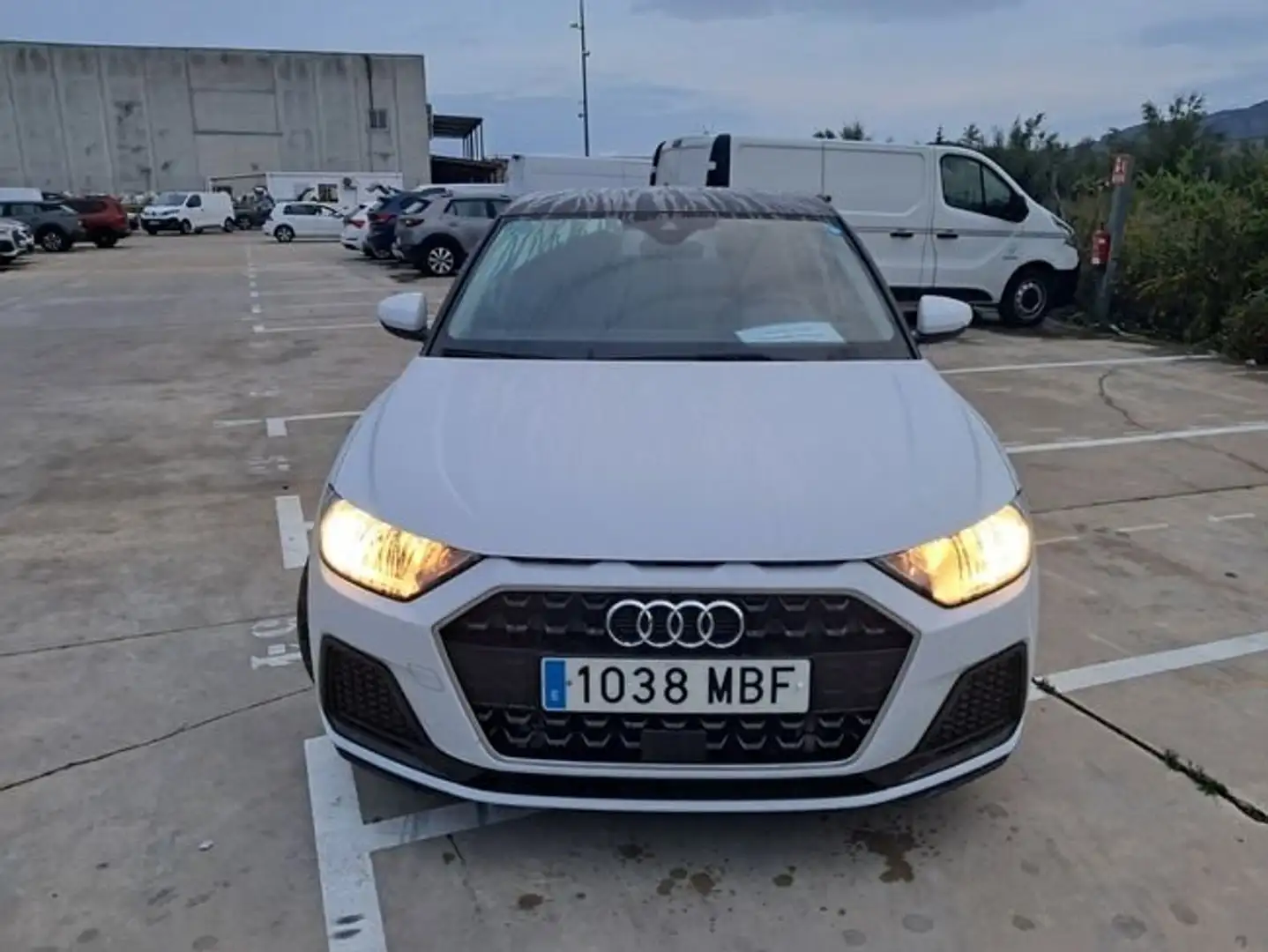 Audi A1 Sportback 30 TFSI Advanced S tronic Blanco - 2