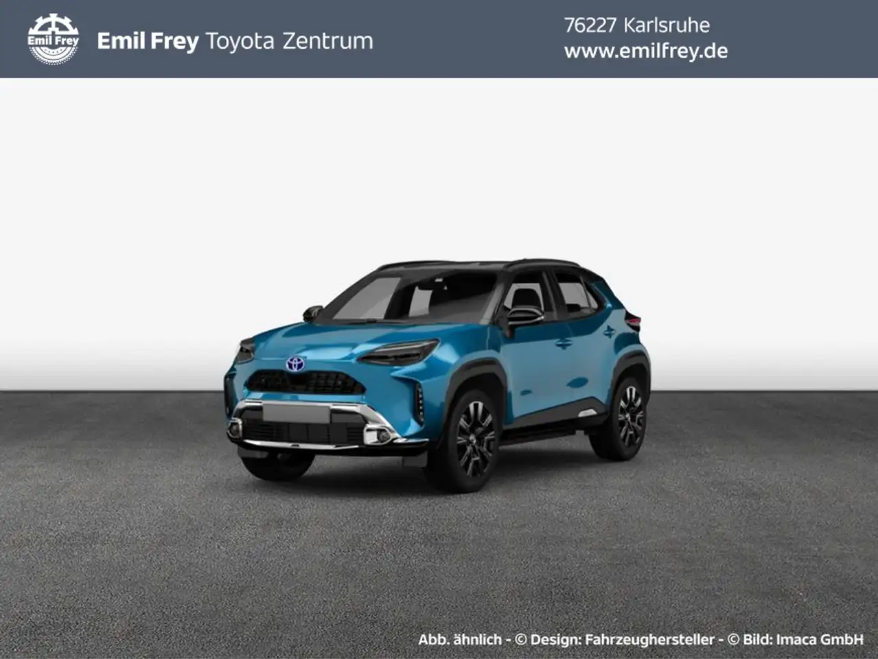 Toyota Yaris Cross Hybrid 130 1.5 VVT-i Teamplayer 68 kW,