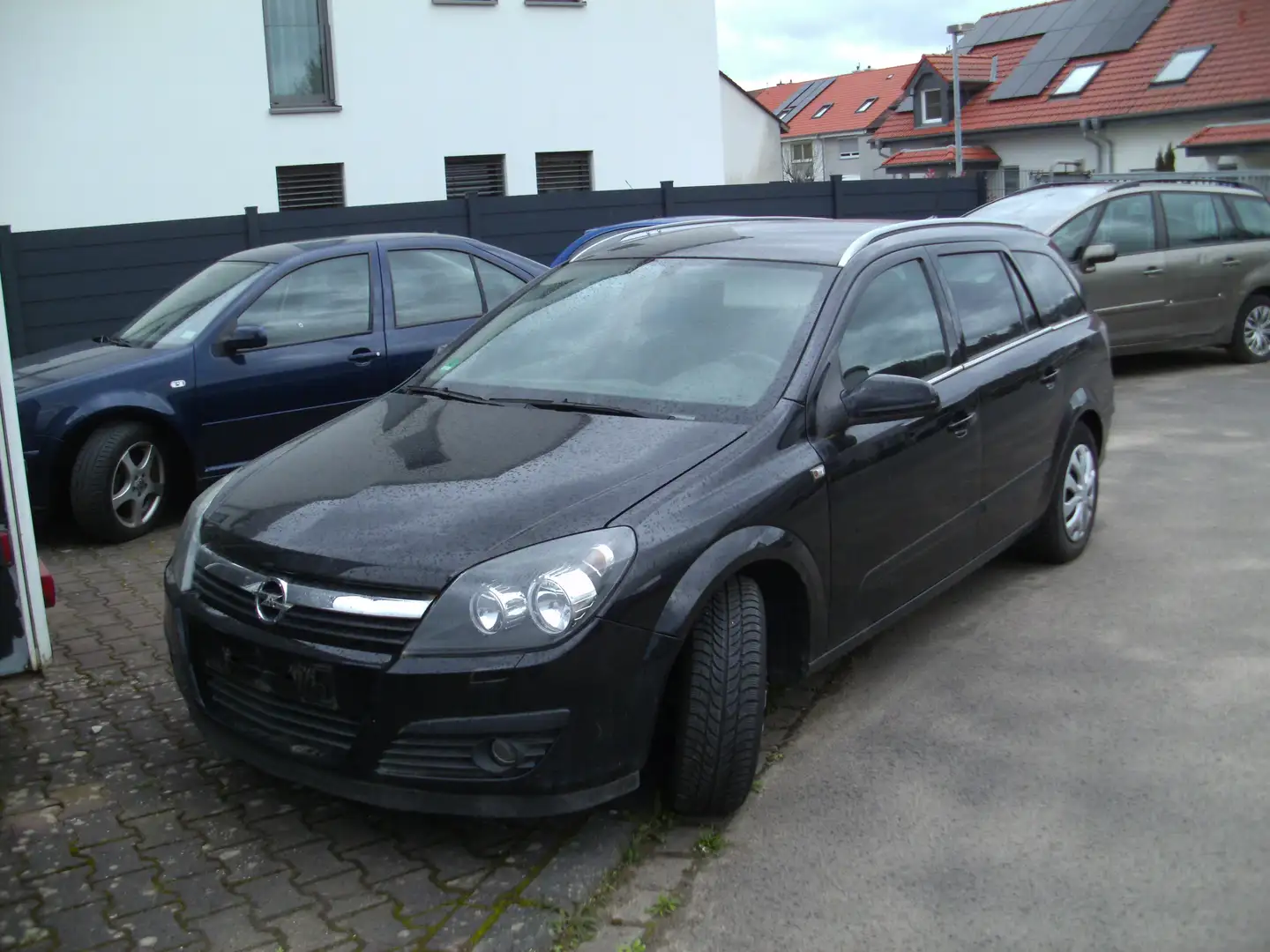Opel Astra 1.6 Caravan Cosmo Negro - 1