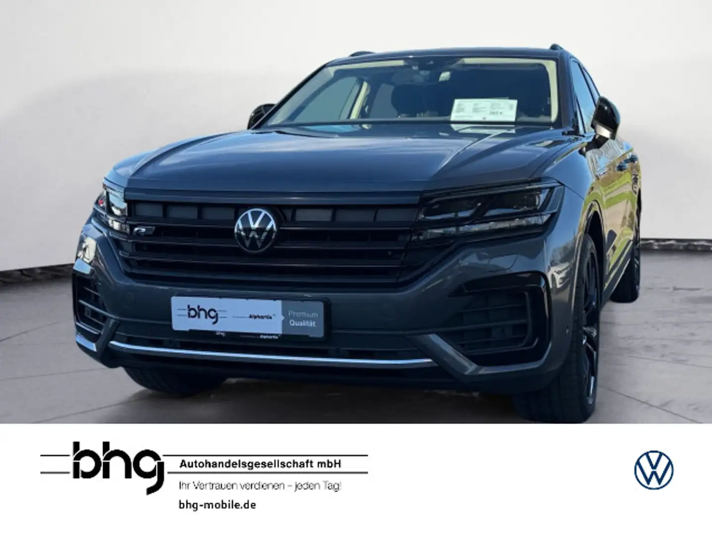 Volkswagen Touareg 3.0 TDI V6 4Motion PDC ACC AHK IQ-Light Grau - 1