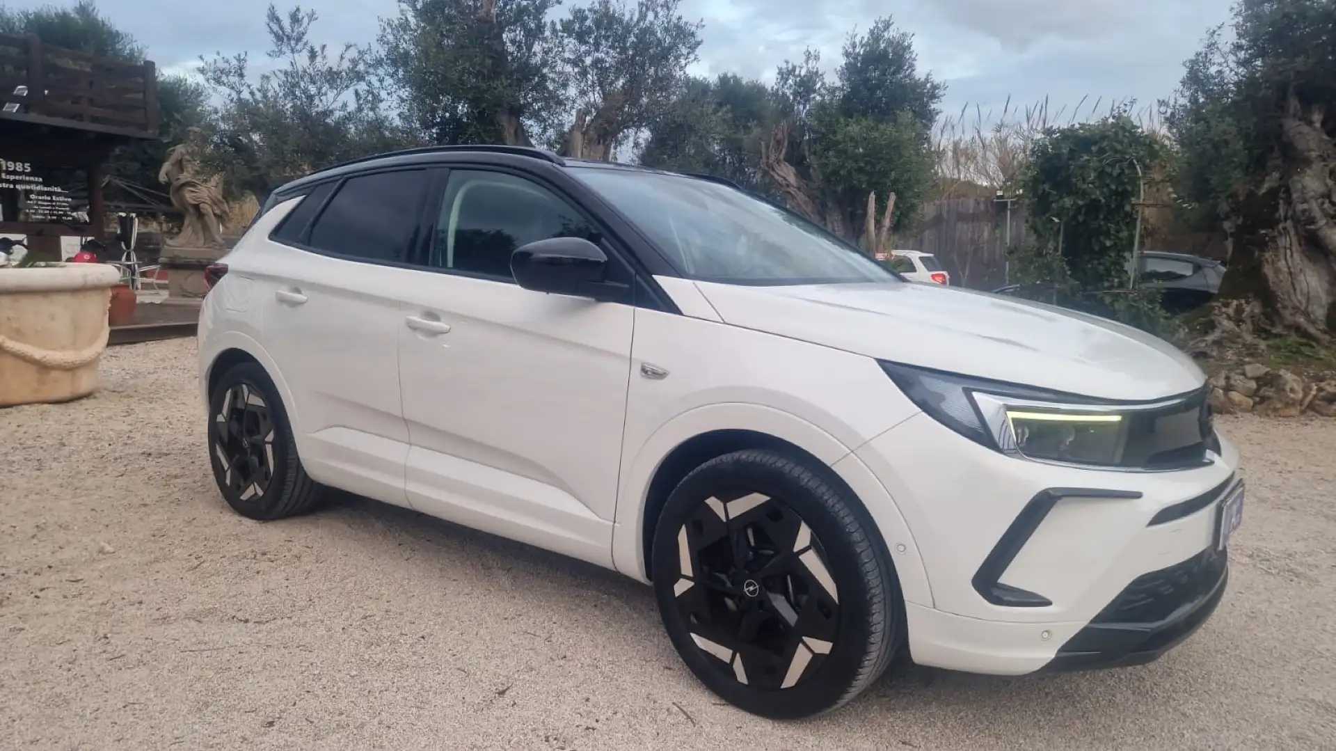 Opel Grandland Grandland 1.6 phev GSe awd 300cv auto Weiß - 1