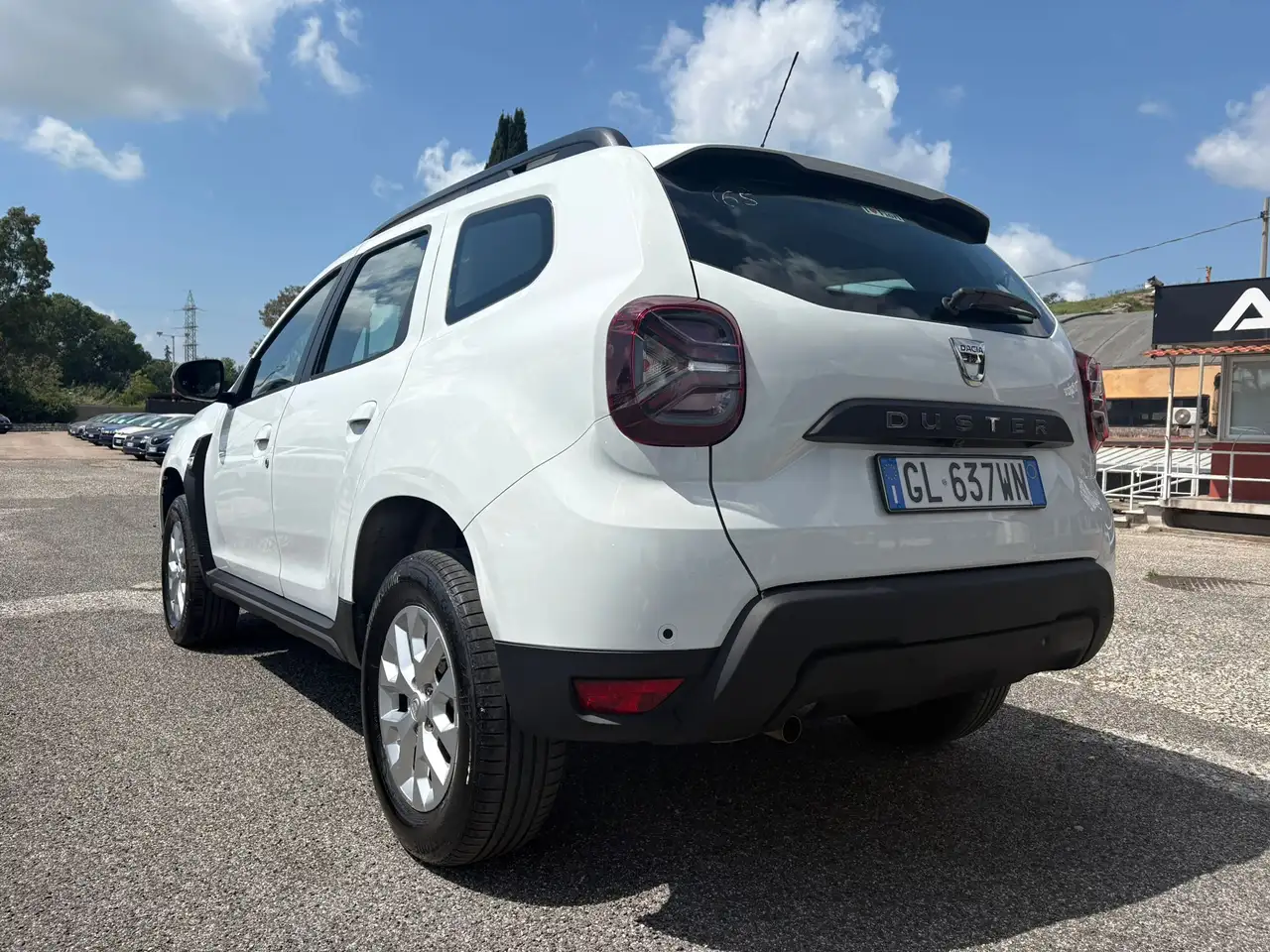 Dacia Duster 1.0 tce Prestige Gpl 4x2 100cv 11