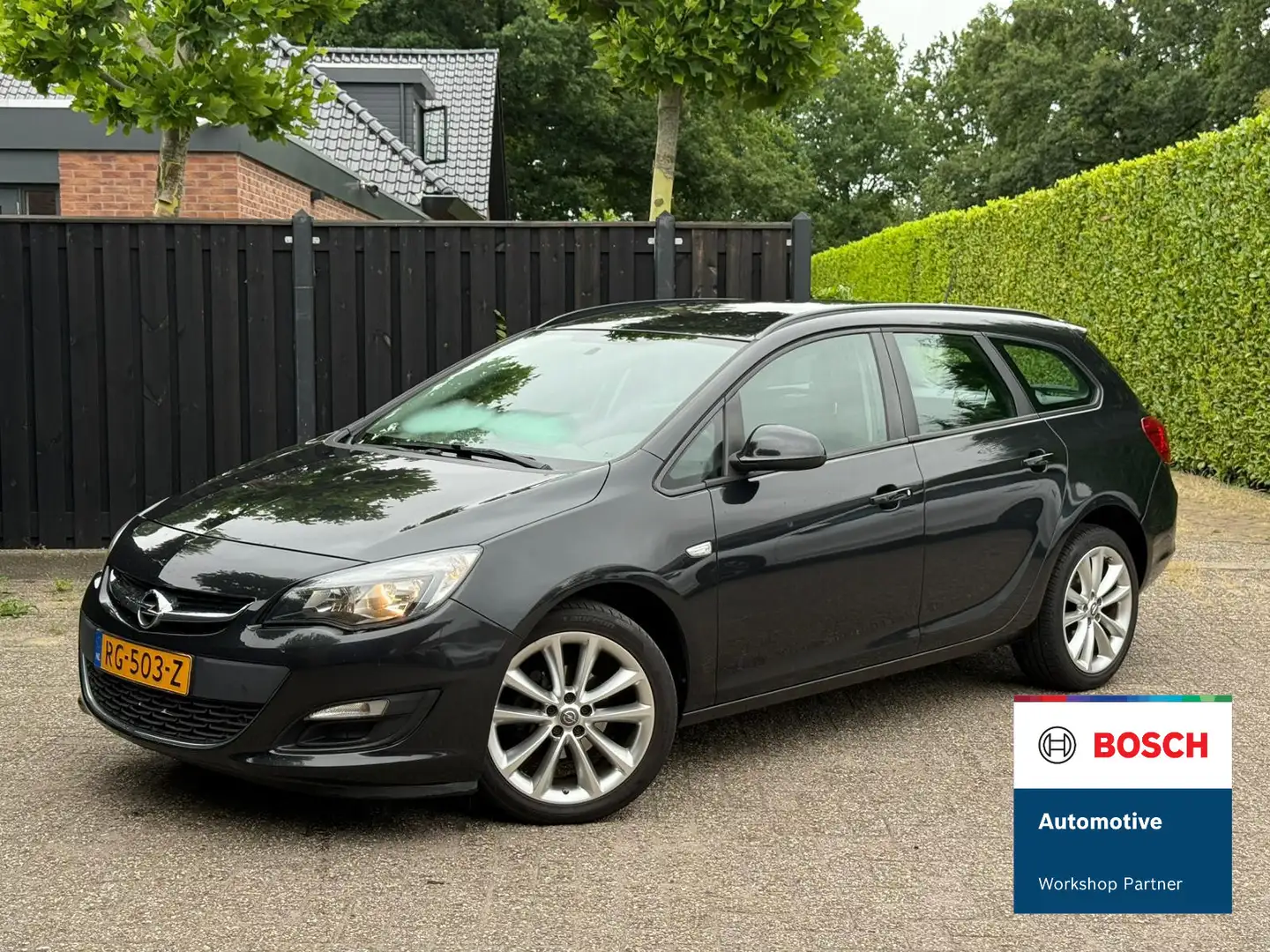 Opel Astra Sports Tourer 1.4 Trekhaak Gris - 1