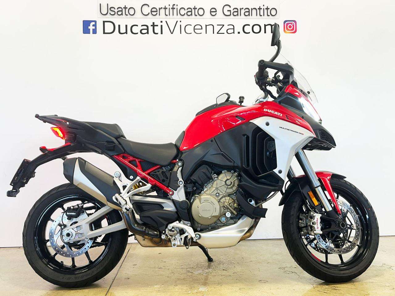 Ducati Multistrada V4 S RADAR RED