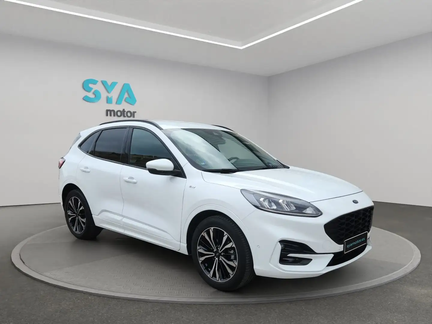 Ford Kuga ST-Line 2.5 Duratec FHEV 140kW Auto Blanc - 1