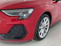 Audi A3 Sportback TFSI e Genuine S tronic 150kW Rojo - thumbnail 6
