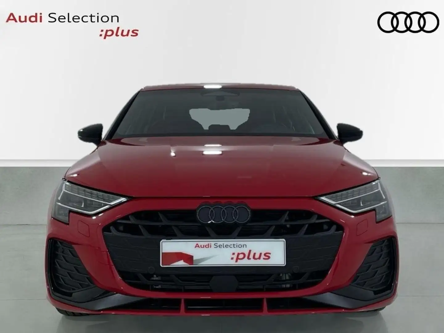 Audi A3 Sportback TFSI e Genuine S tronic 150kW Rojo - 2