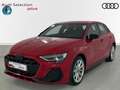 Audi A3 Sportback TFSI e Genuine S tronic 150kW Rojo - thumbnail 1