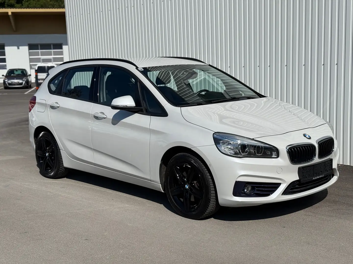 BMW 220 *Keyless*RFK*Memory*Sport-Line* Weiß - 2
