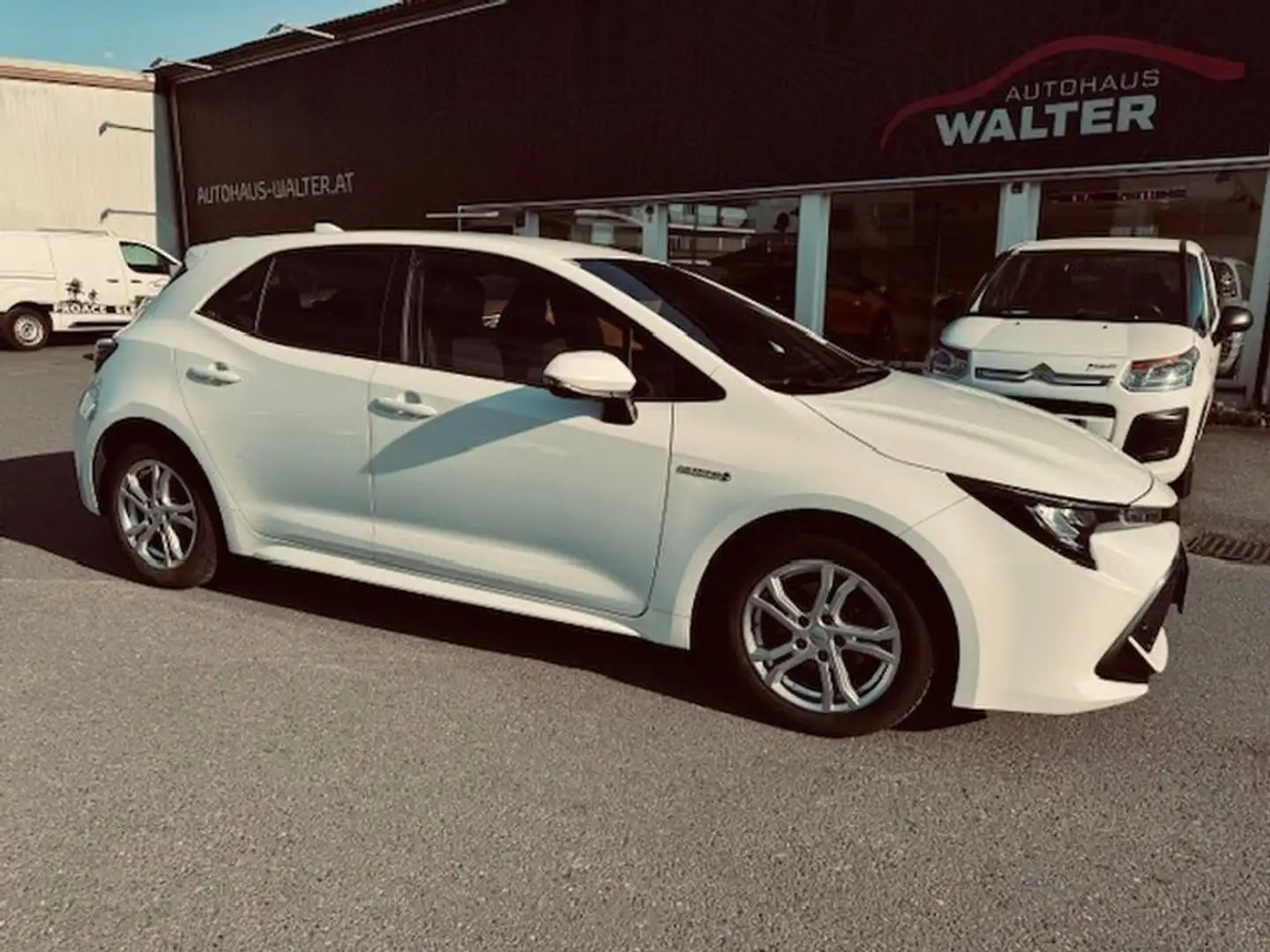 Toyota Corolla Hybrid Bianco - 1