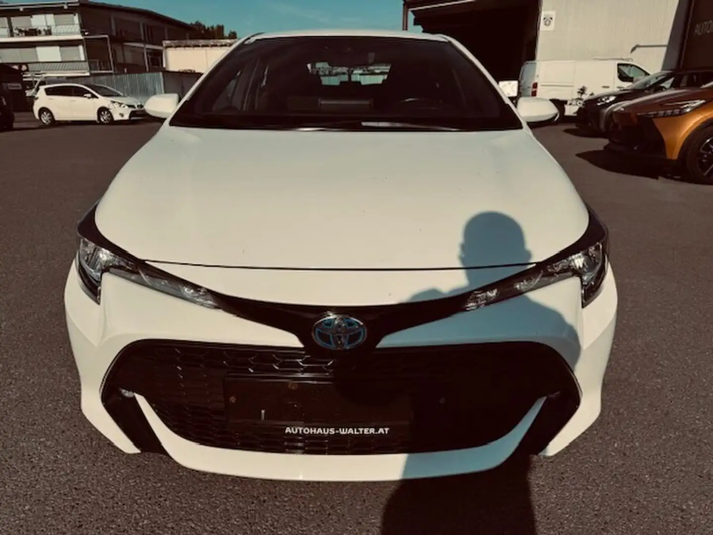 Toyota Corolla Hybrid Bianco - 2