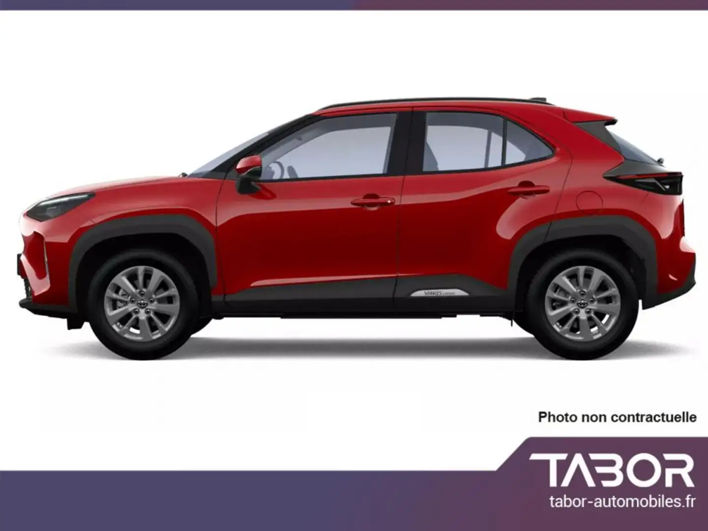 Toyota Yaris Cross 1.5 HEV 116 CVT cam SHZ ACC Červená - 2