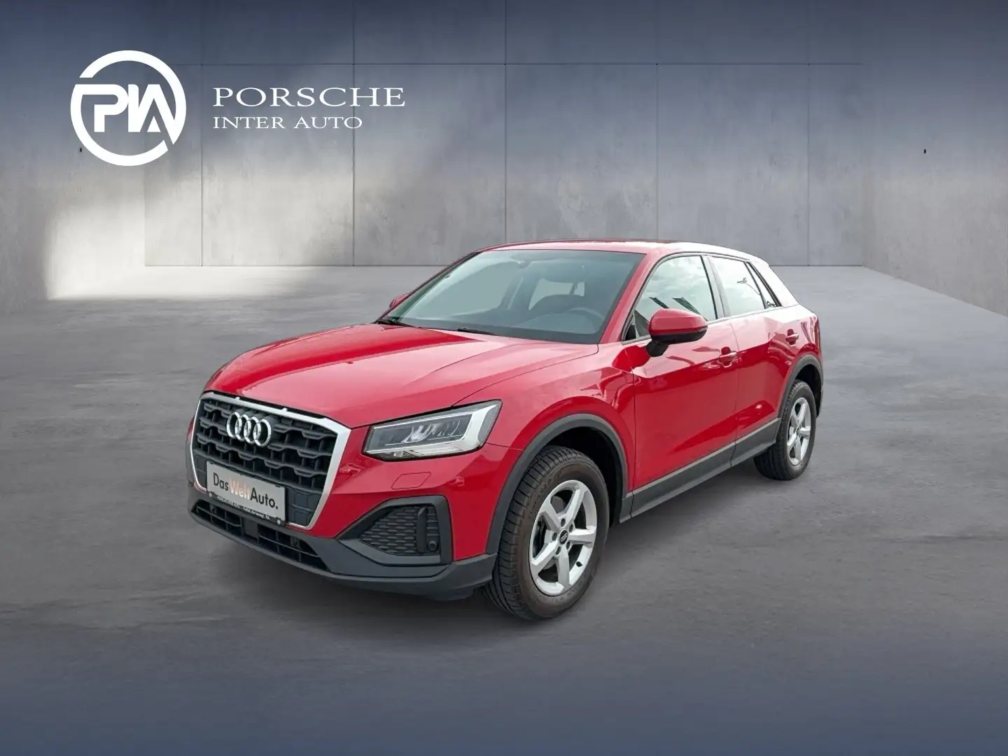 Audi Q2 35 TFSI intense Rot - 1