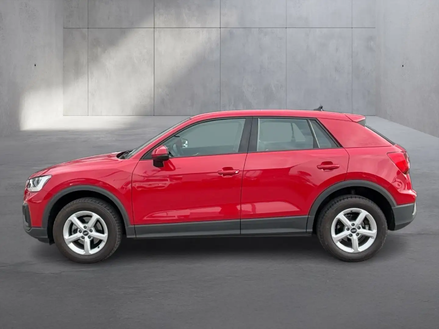 Audi Q2 35 TFSI intense Rot - 2