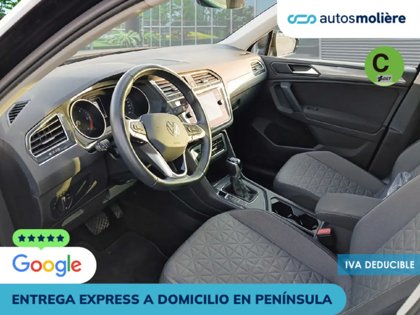 Volkswagen Tiguan 2.0TDI Life DSG 110kW Negro - 1