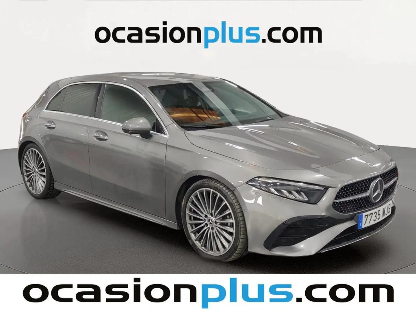 Mercedes-Benz A 200 200d Progressive Line Advanced 8G-DCT Gris - 2