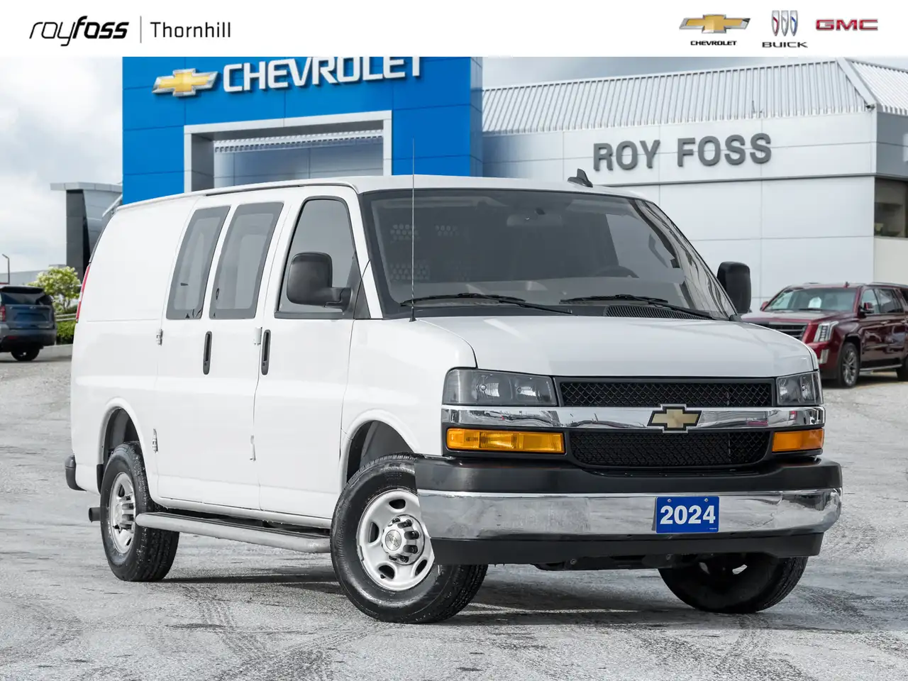 2024 Chevrolet Express 2500