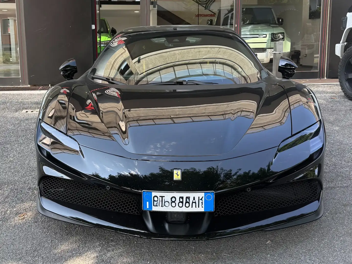 Ferrari SF90 Spider UFFICIALE ITALIANA Nero - 1