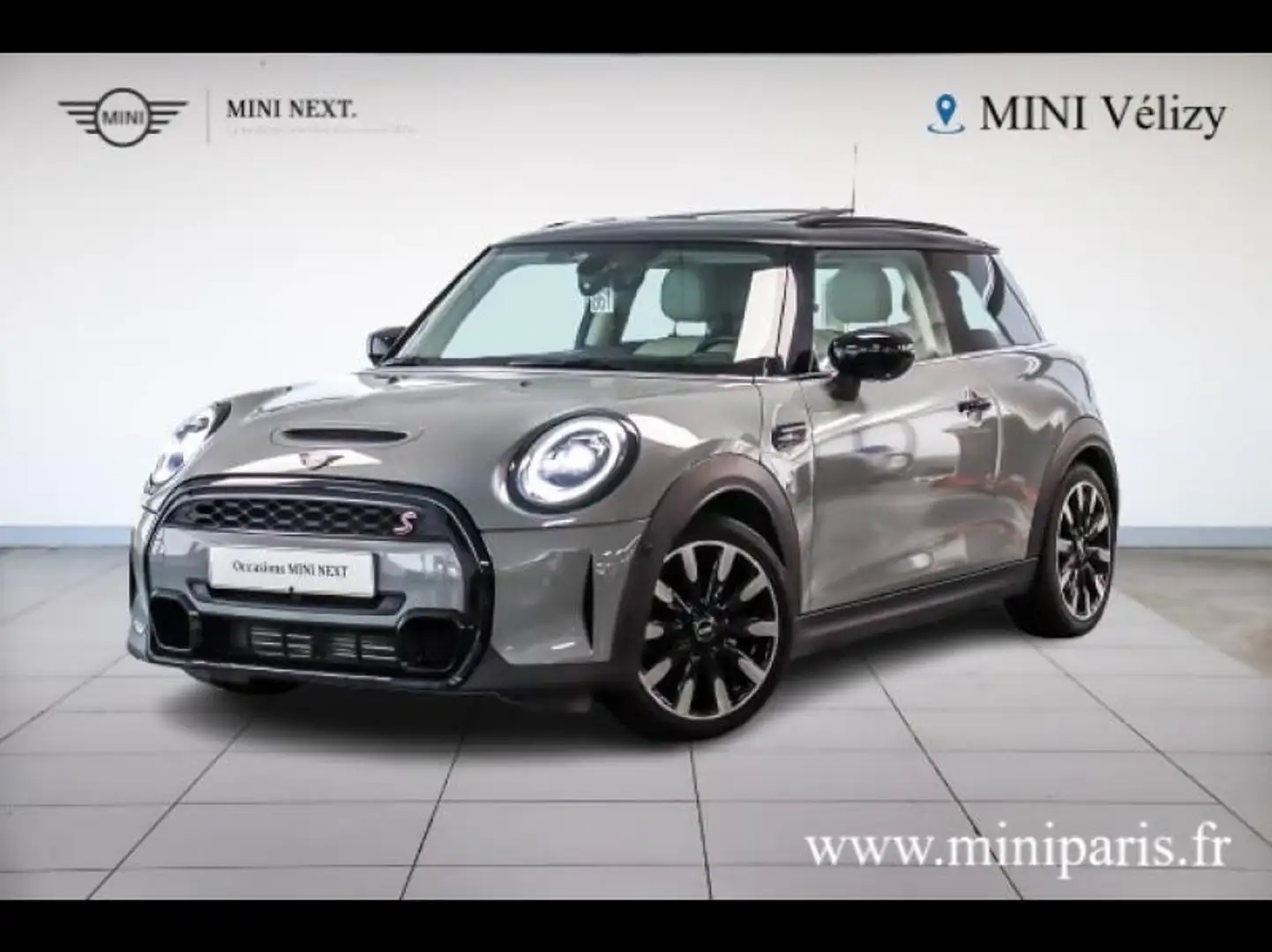 MINI Cooper S Cooper S 178ch Edition Camden BVA7 Gris - 1