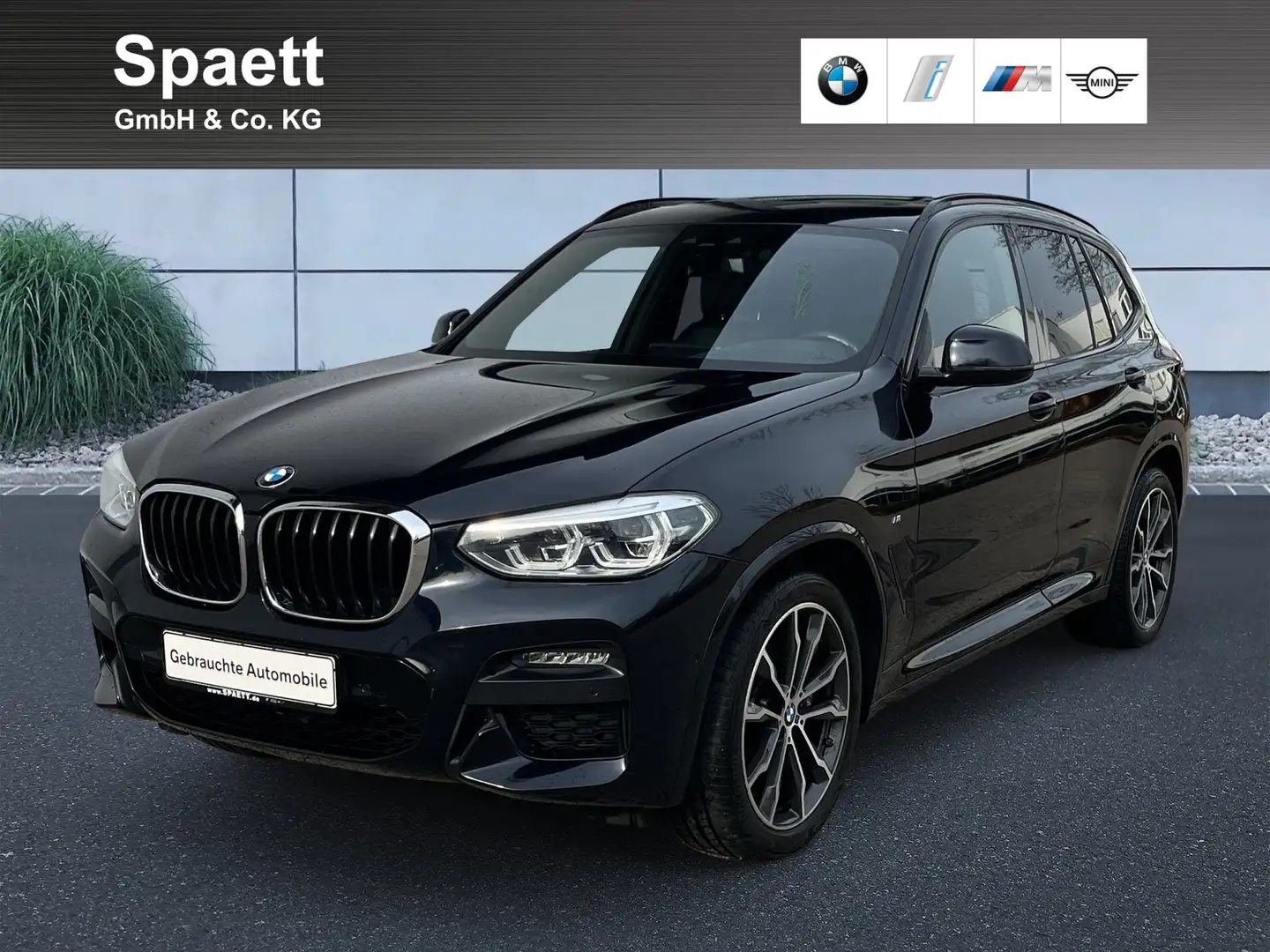 BMW X3 xDrive30d  M Sport Head-Up LED AHK Negro - 1