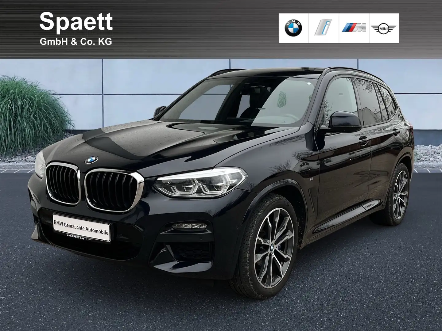 BMW X3 xDrive30d ZA M Sport Head-Up HiFi DAB LED Schwarz - 1