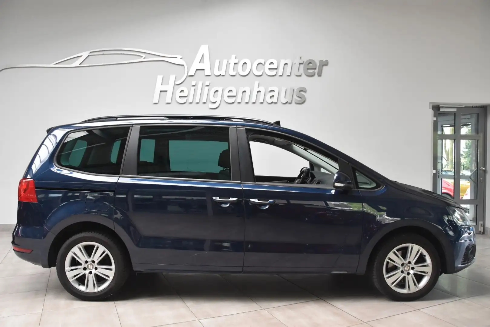 SEAT Alhambra 2.0 TDI Style 3Z-Klima Pano Kamera Temp Bleu - 1