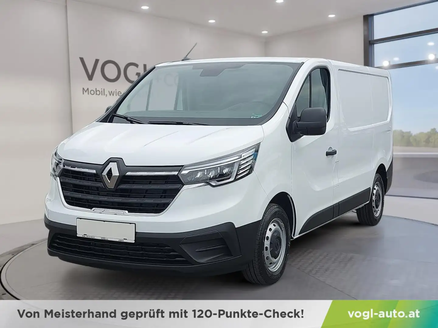 Renault Kasten Diesel L2H1 3,0t 130 dCi Weiß - 1