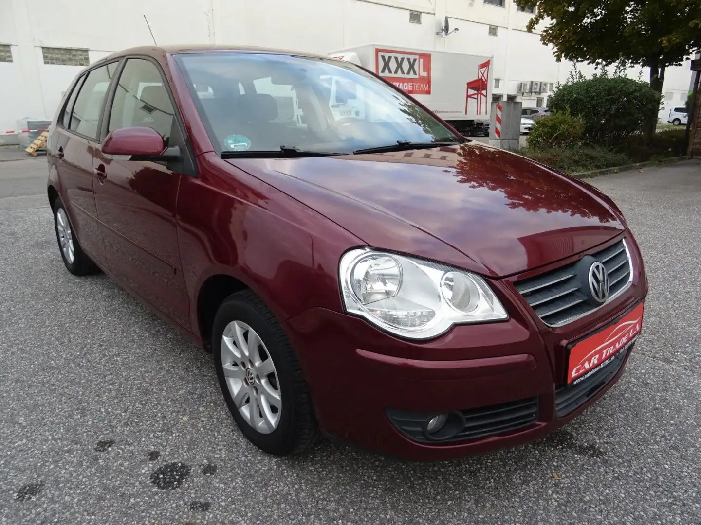 Volkswagen Polo IV 1.4 Sportline aus 1. Hand Rot - 2