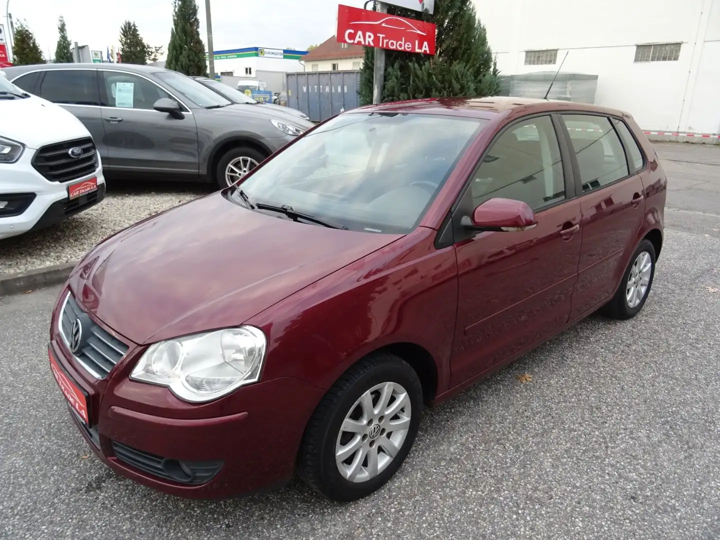 Volkswagen Polo IV 1.4 Sportline aus 1. Hand Rot - 1