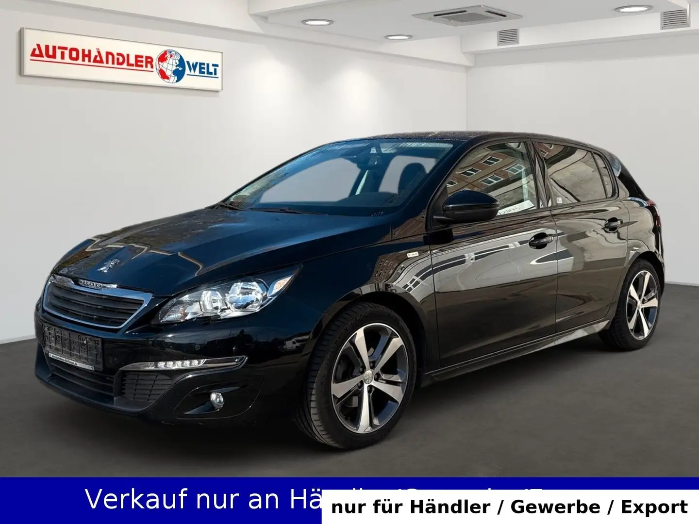 Peugeot 308 1.2i Style 5-trg. Klimaautomatik SHZ PDC - 1