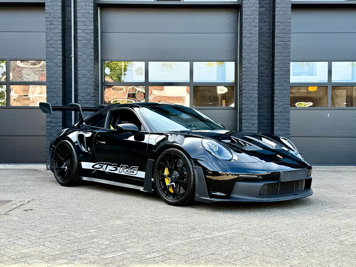 Porsche 992 911 GT3 RS 4.0 * Lift * Bose * Nieuw! * Černá - 1