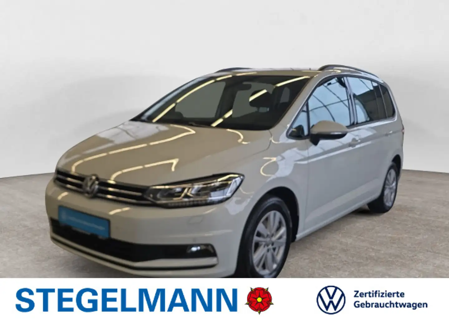 Volkswagen Touran 2.0 TDI DSG Comfortline *AHK*Kamera*Navi* Weiß - 1