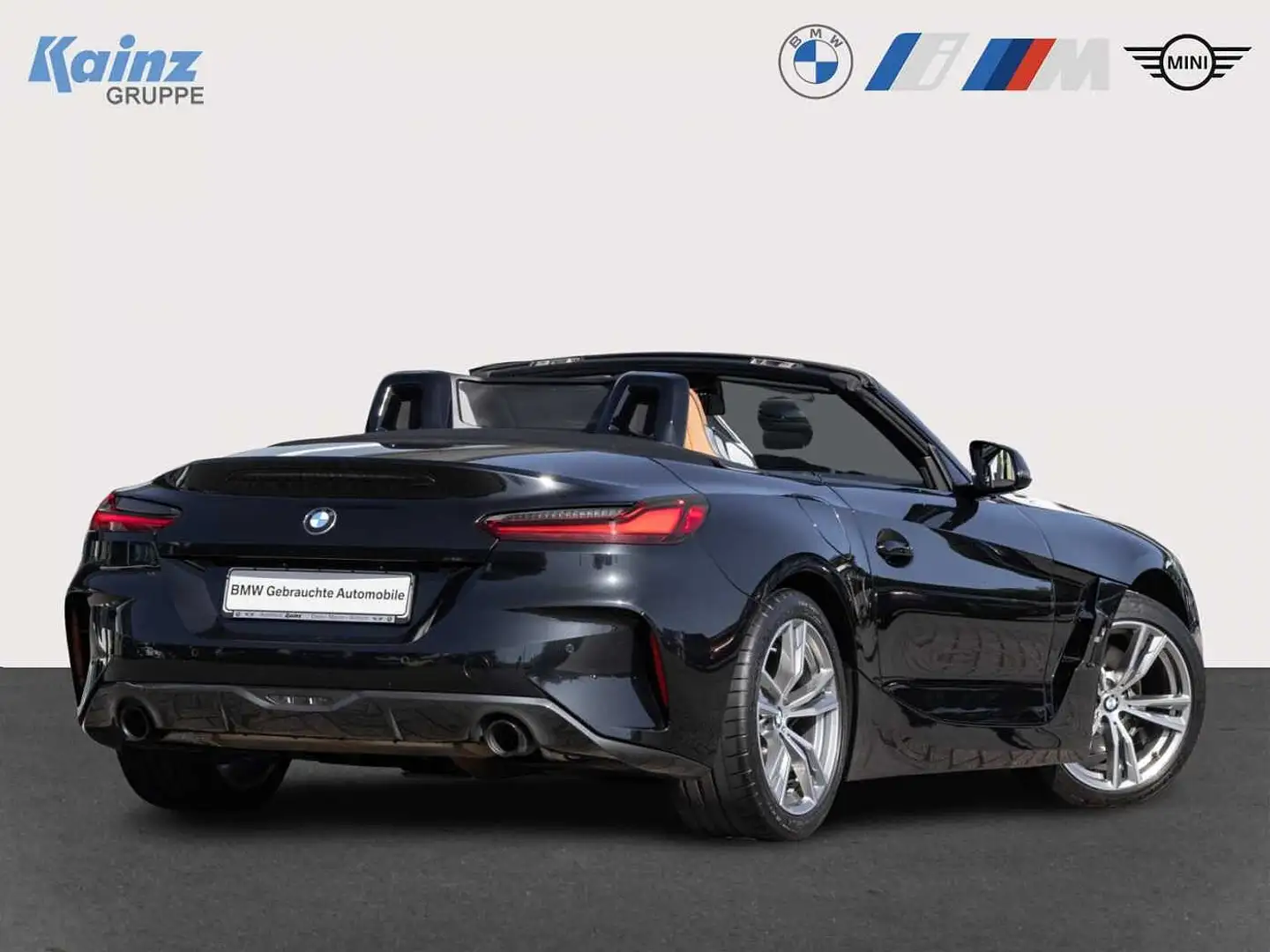 BMW Z4 sDrive20i M Sport Zwart - 2
