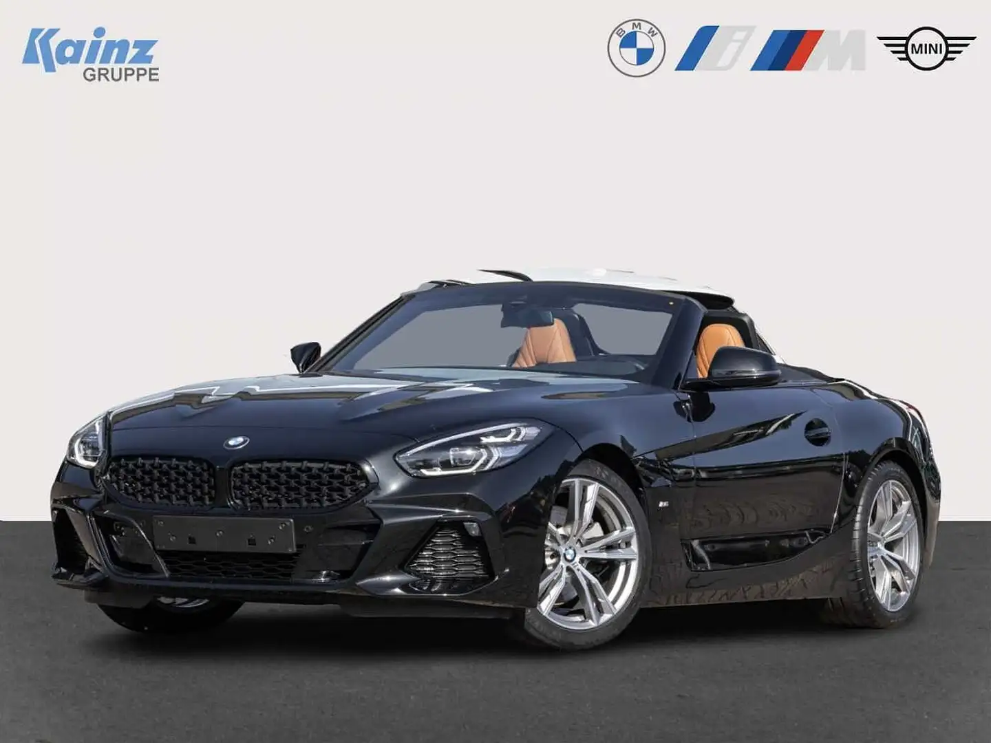 BMW Z4 sDrive20i M Sport Zwart - 1