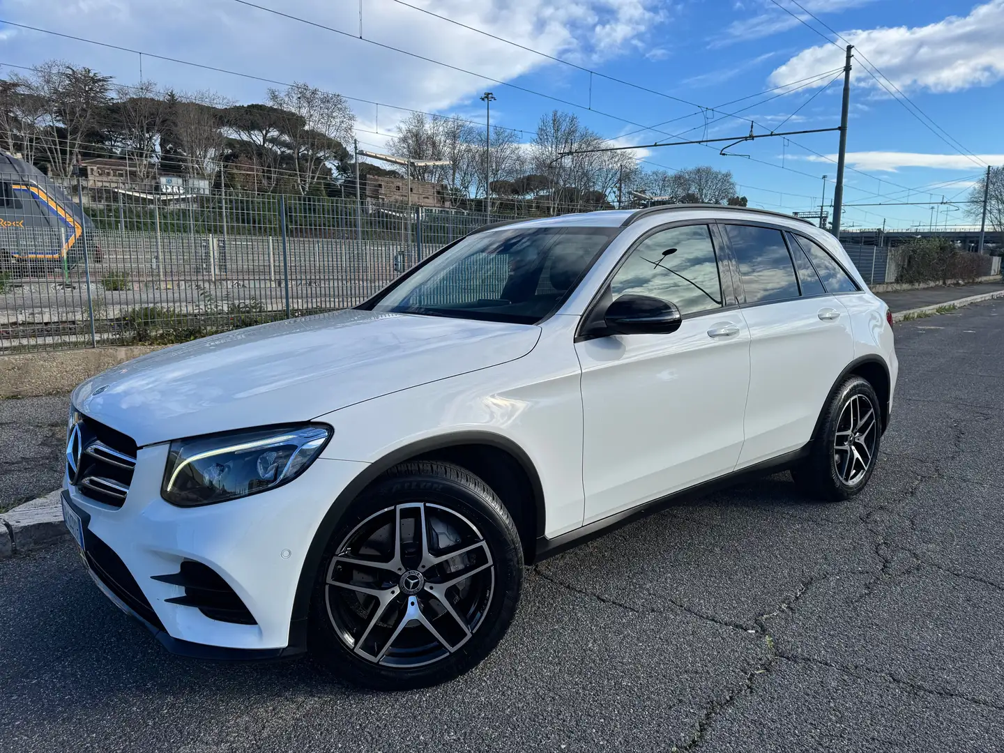 Mercedes-Benz GLC 250 GLC 250 d Premium 4matic auto Bílá - 2