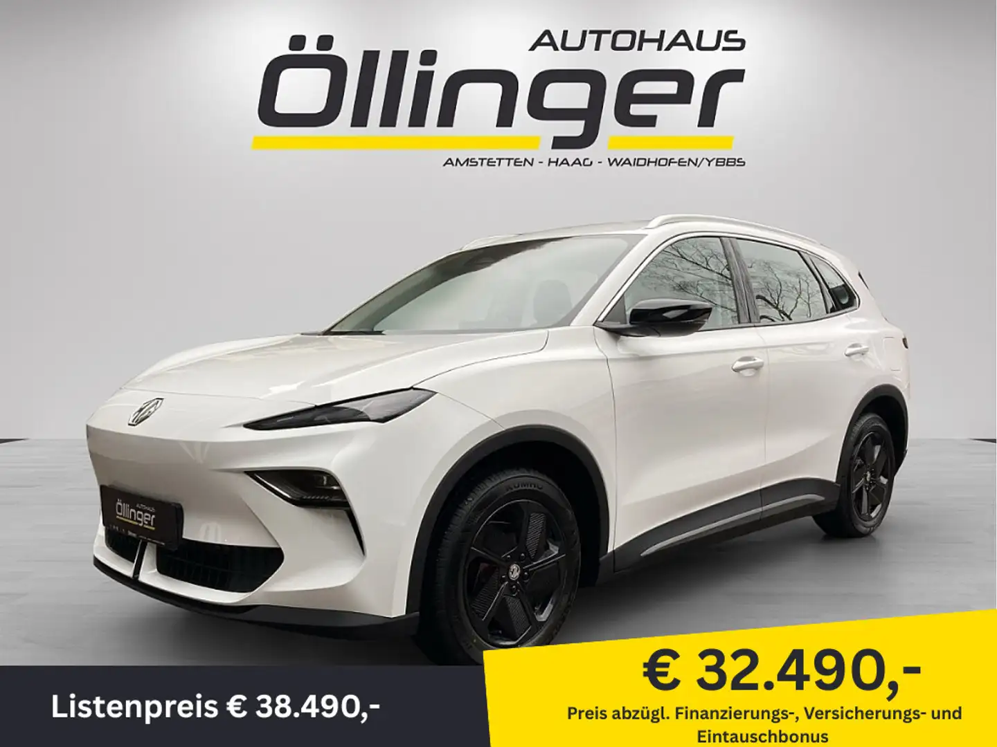 MG Sonstige MGS5 EV Comfort 64 kWh Long Range + GRATIS Wint... Weiß - 1